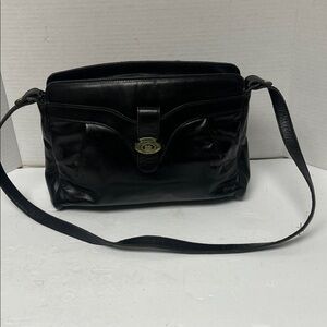 Etienne Aigner Classic Black Crossbody Bag